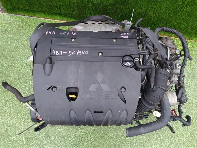 Двигатель Mitsubishi Galant Fortis CY4A 4B11
