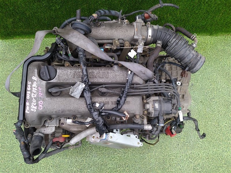 Двигатель Nissan Avenir PW11 SR20DE