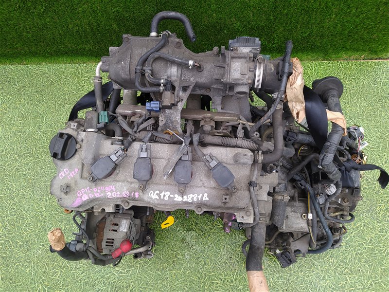 Двигатель Nissan Primera QP12 QG18DE