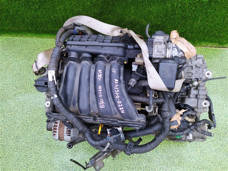 Двигатель Nissan Lafesta B30 MR20DE