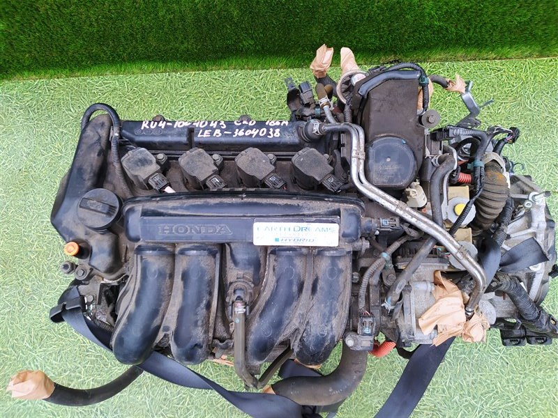 Двигатель Honda Vezel RU4 LEB
