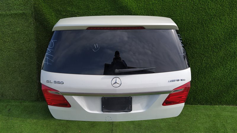 Запчасть дверь 5-я MERCEDES-BENZ GL-CLASS X166 контрактная Дверь 5-я MERCEDES-BENZ GL-CLASS X166 контрактная