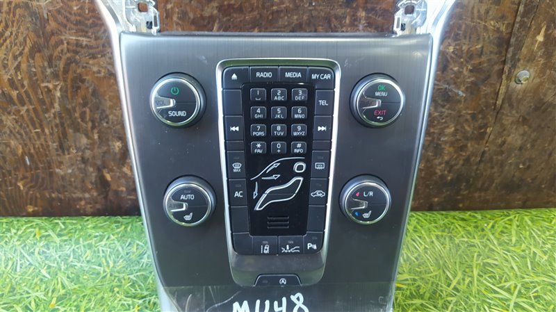 Климат-контроль V40 MV