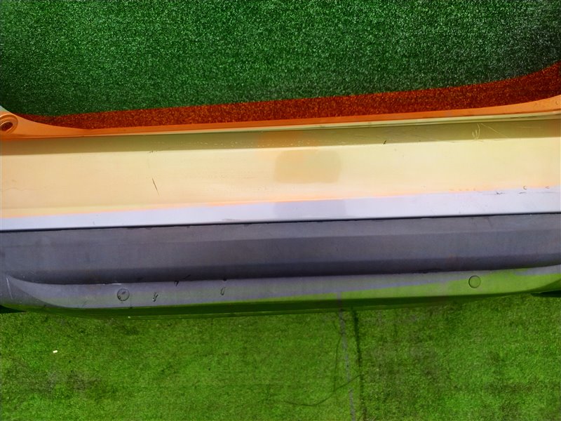 Бампер задний V60 FW