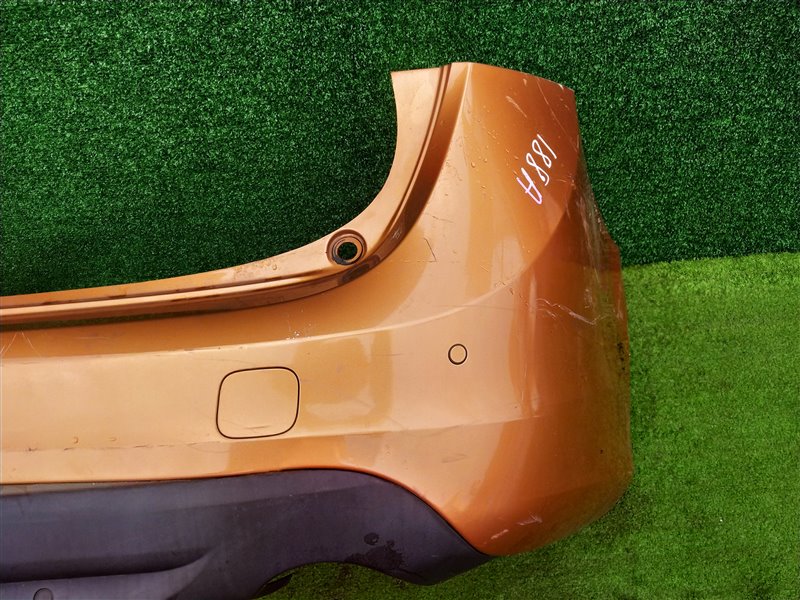 Бампер задний V60 FW