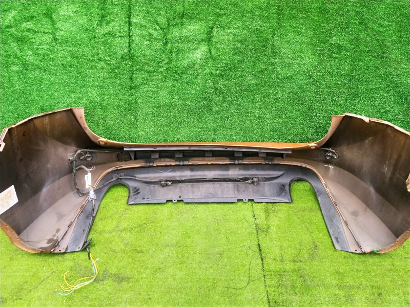 Бампер задний V60 FW