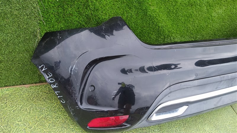 Бампер задний DS4 NX