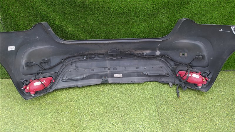 Бампер задний DS4 NX