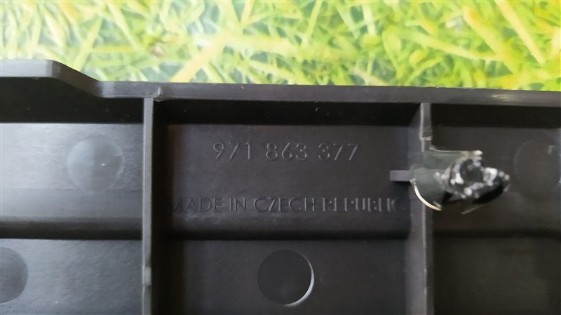 Крепление PANAMERA 971 Крепление PANAMERA 971