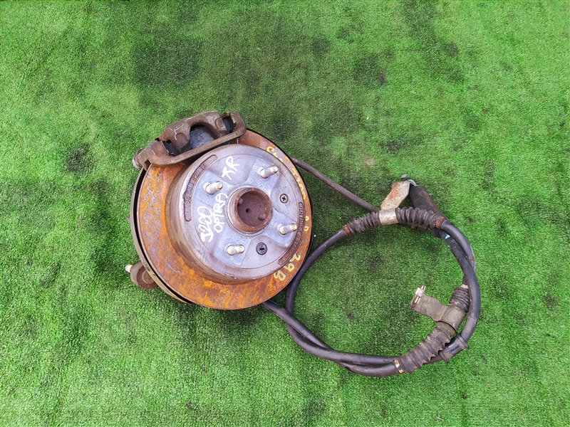 Запчасть ступица задняя правая CHEVROLET LACETTI 2005 J200 96407221 контрактная Ступица задняя правая CHEVROLET LACETTI 2005 J200 96407221 контрактная