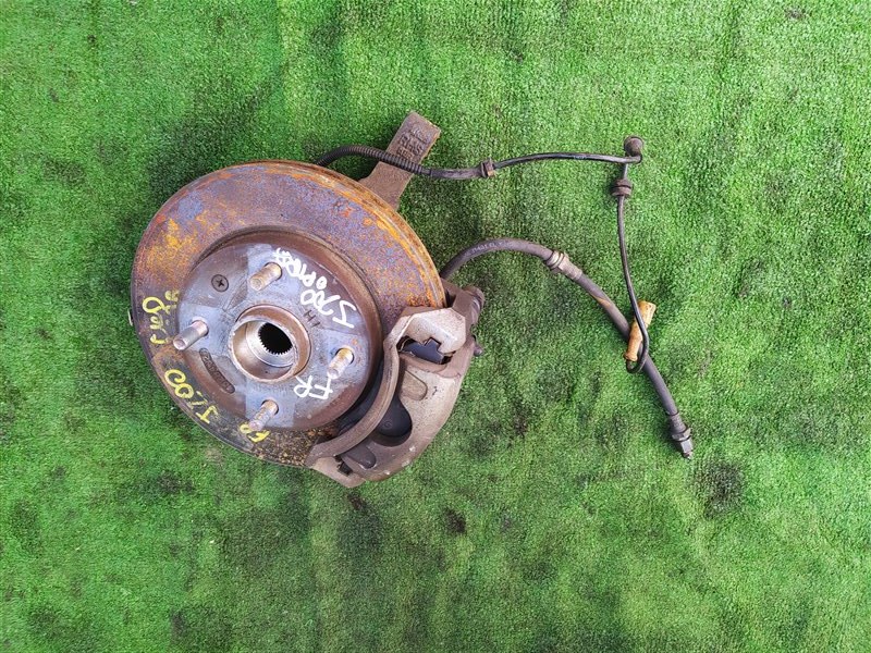 Ступица передняя правая CHEVROLET LACETTI 2005 J200 U20SED 96454298 контрактная