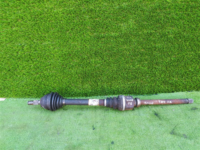 Привод передний правый PEUGEOT 3008 2012 T84 EP6CDT контрактная