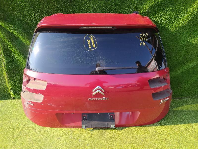 Запчасть дверь 5-я CITROEN GRAND C4 PICASSO U контрактная Дверь 5-я CITROEN GRAND C4 PICASSO U контрактная