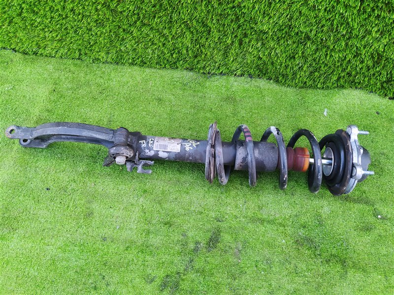 Стойка передняя правая AUDI A6 2013 C7 4G0413031Q контрактная