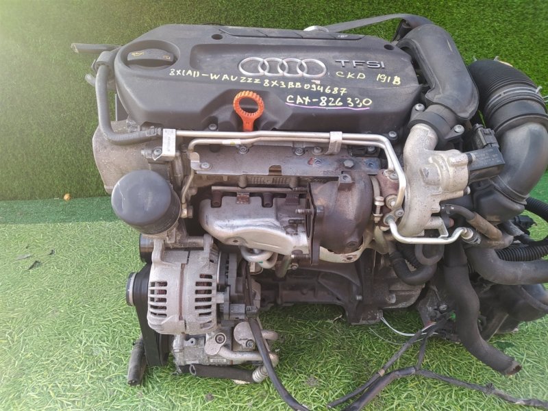 Двигатель A1 2011 8X CAXA