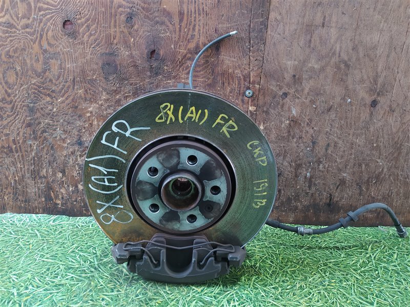 Ступица передняя правая AUDI A1 2011 8X CAX 6C0407256A контрактная