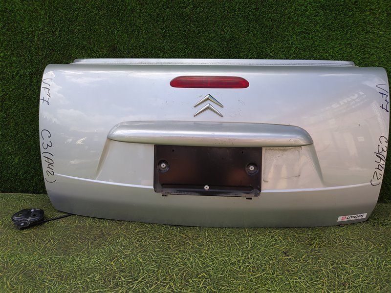 Запчасть крышка багажника CITROEN C3 PLURIEL HB контрактная Крышка багажника CITROEN C3 PLURIEL HB контрактная