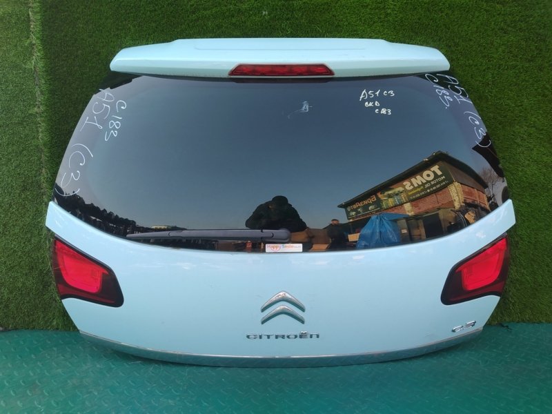 Запчасть дверь 5-я CITROEN C3 A51 контрактная Дверь 5-я CITROEN C3 A51 контрактная