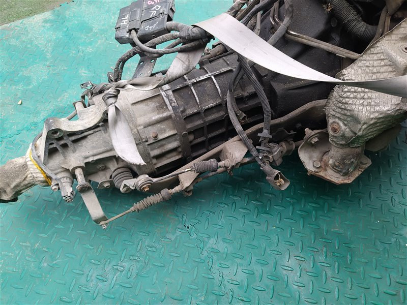 МКПП для MAZDA BONGO SKF2V RF-T 4 ракурс МКПП для MAZDA BONGO SKF2V RF-T 4 ракурс