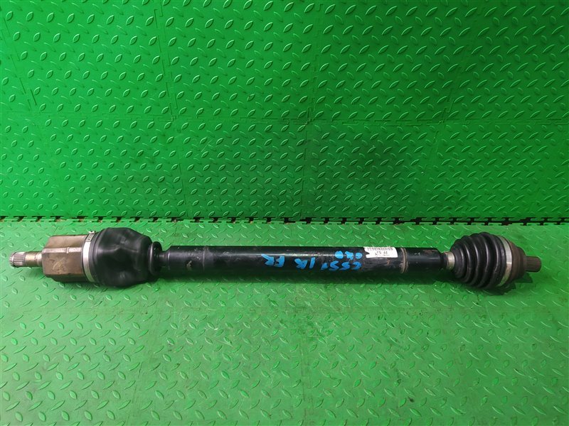 Привод передний правый VOLKSWAGEN GOLF PLUS 5M1 BLR 1K0407272FS контрактная