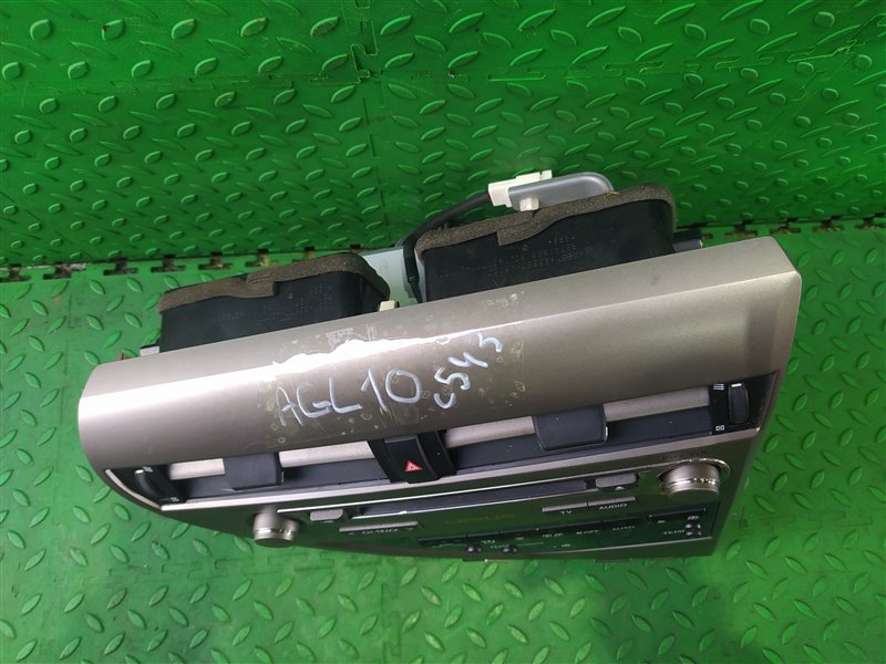 Климат-контроль RX270 AGL10 Климат-контроль RX270 AGL10