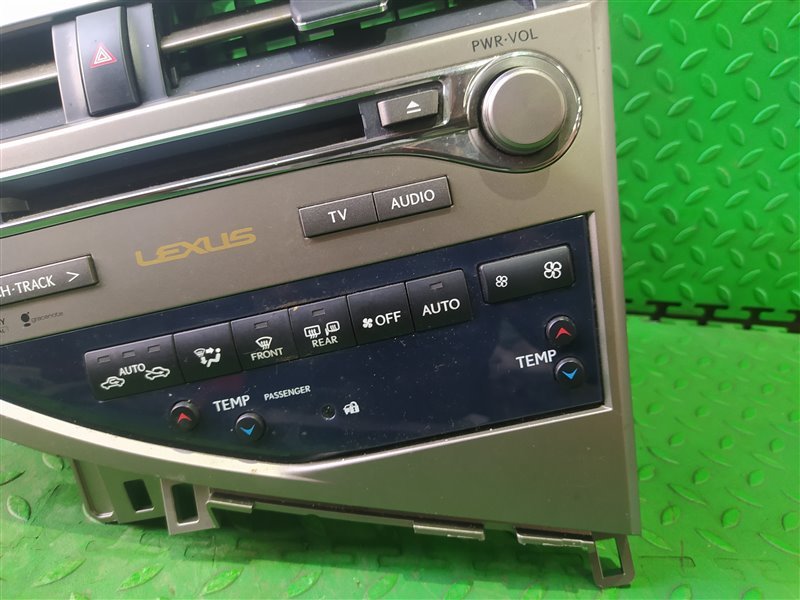 Климат-контроль RX270 AGL10 Климат-контроль RX270 AGL10