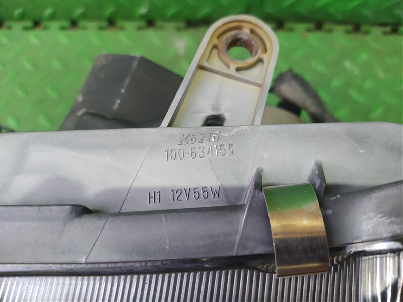 Фара левая BLUEBIRD HU14