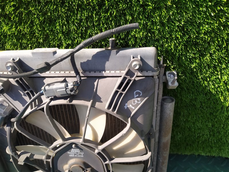 Радиатор основной HONDA MOBILIO GB1 L15A Радиатор основной HONDA MOBILIO GB1 L15A
