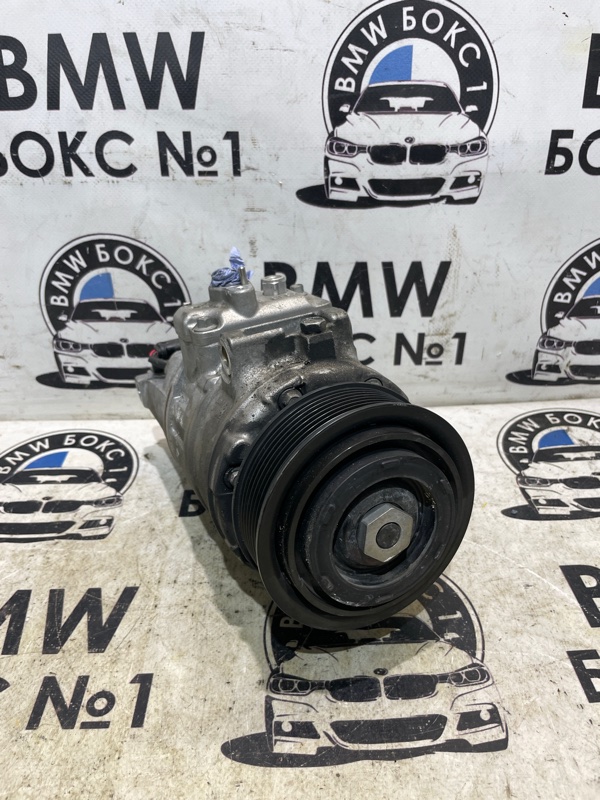 Компрессор кондиционера X3 2013 F25 N55B30 Компрессор кондиционера X3 2013 F25 N55B30