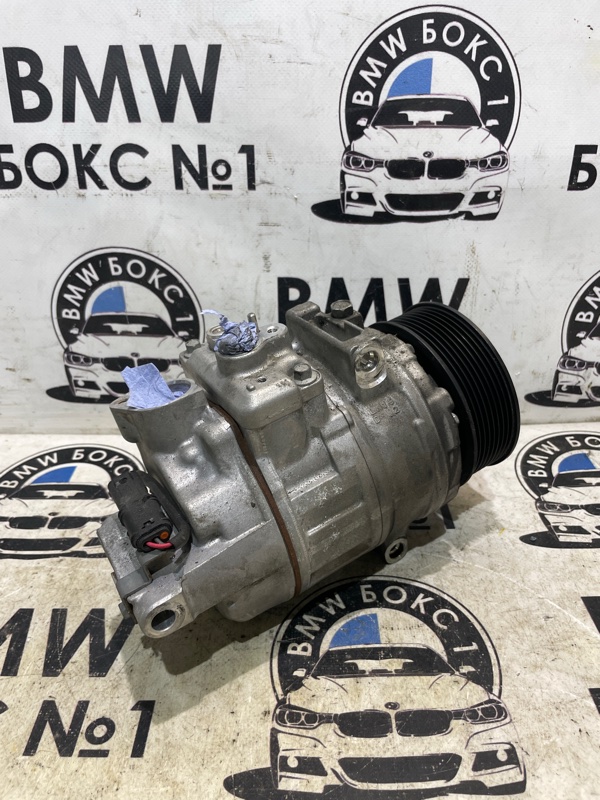 Компрессор кондиционера BMW X3 F25 N55B30 Компрессор кондиционера BMW X3 F25 N55B30