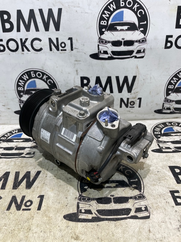 Компрессор кондиционера X3 2013 F25 N55B30 Компрессор кондиционера X3 2013 F25 N55B30