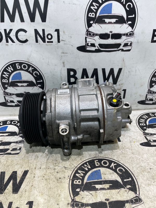 Компрессор кондиционера X3 2013 F25 N55B30 Компрессор кондиционера X3 2013 F25 N55B30