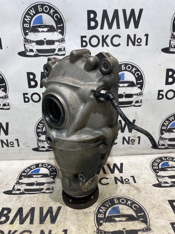 Редуктор передний BMW X3 2013 F25 N55B30 31507578154 контрактная