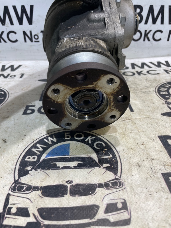 Редуктор передний X3 2013 F25 N55B30