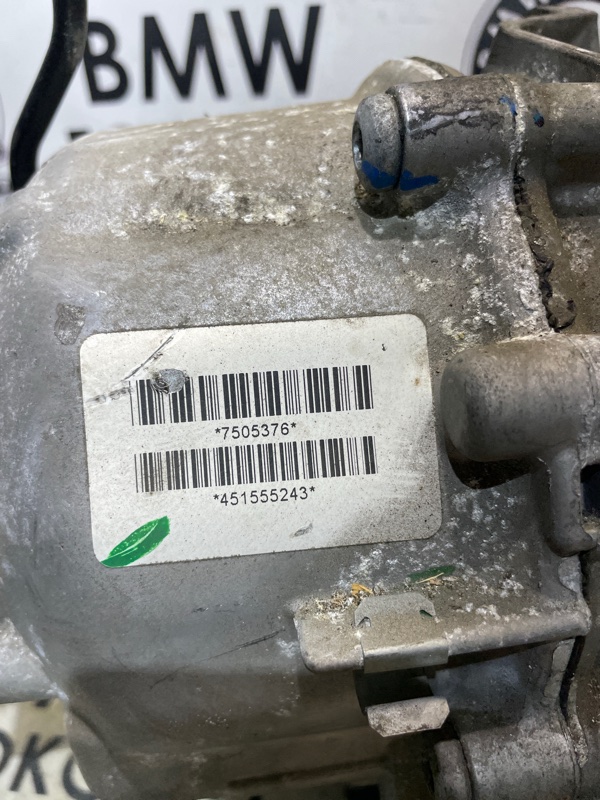 Раздаточная коробка X3 2013 F25 N55B30