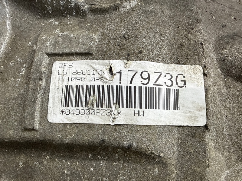 АКПП 8HP45X X3 2013 F25 N55B30