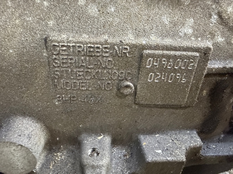 АКПП 8HP45X X3 2013 F25 N55B30