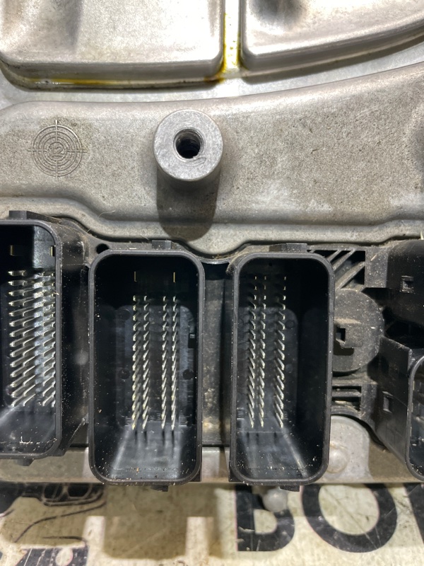 Блок DME X3 2013 F25 N55B30