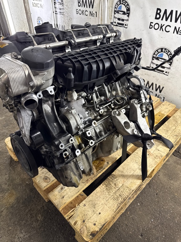 Двигатель N55B30 BMW X3 F25 N55B30