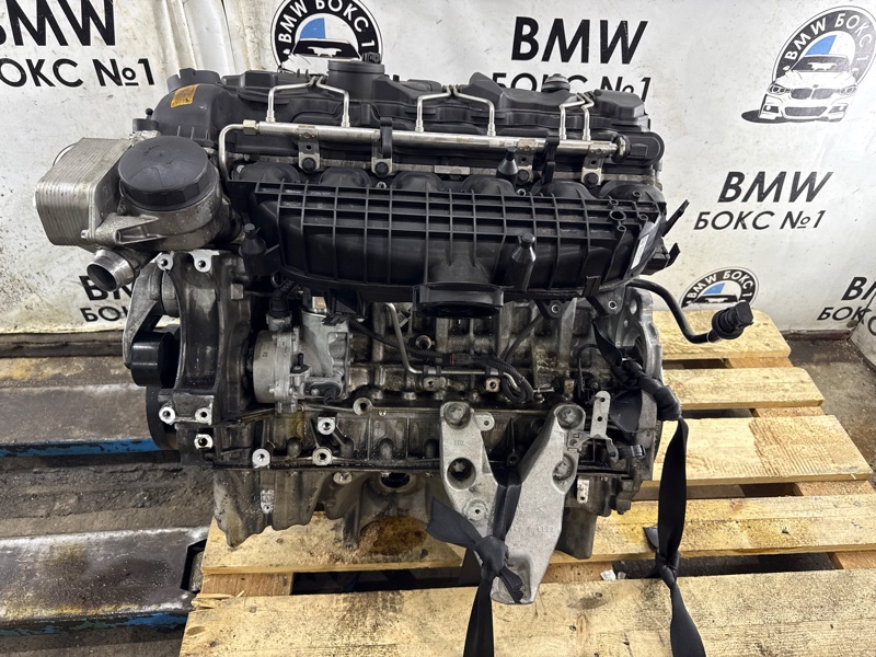 Двигатель N55B30 X3 2013 F25 N55B30