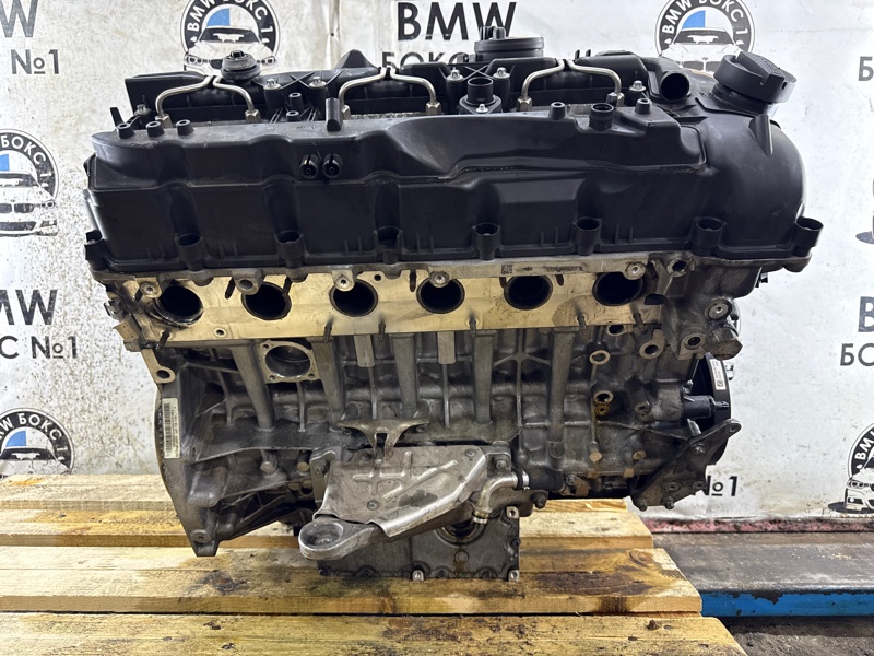 Двигатель N55B30 X3 2013 F25 N55B30