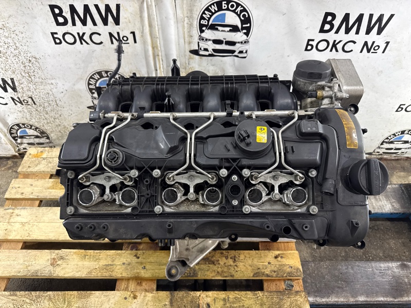 Двигатель N55B30 X3 2013 F25 N55B30