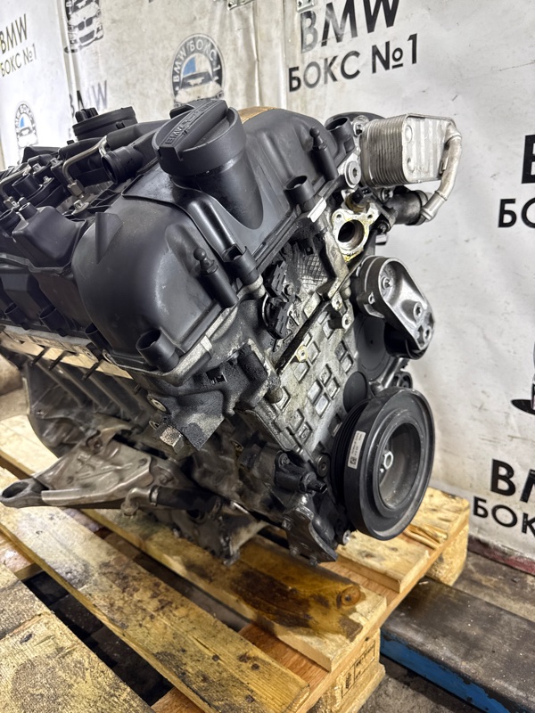 Двигатель N55B30 X3 2013 F25 N55B30