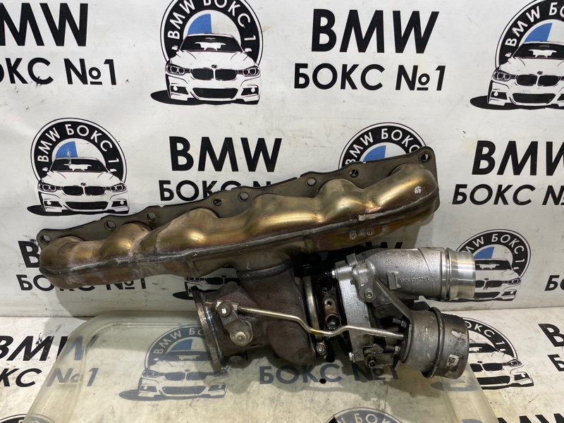 Запчасть турбина BMW X3 2013 F25 N55B30 11657583909 контрактная Турбина BMW X3 2013 F25 N55B30 11657583909 контрактная