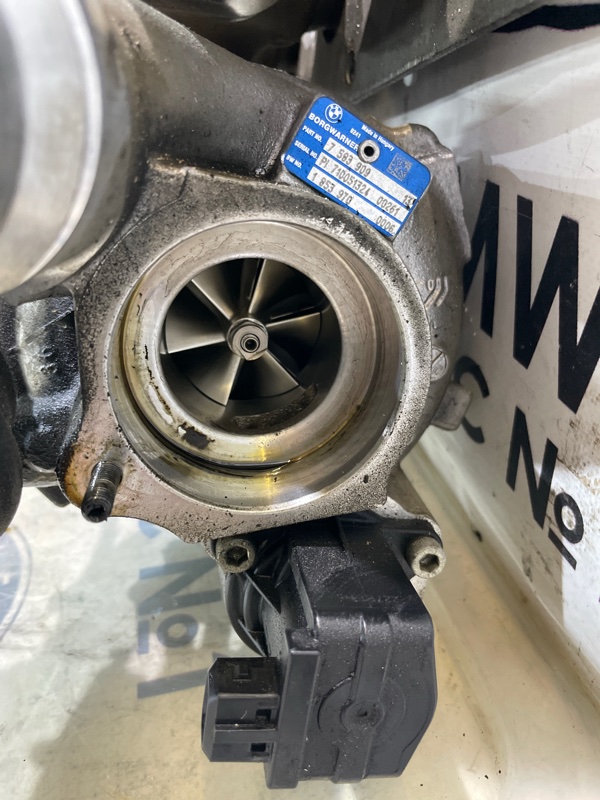 Турбина BMW X3 F25 N55B30 Турбина BMW X3 F25 N55B30