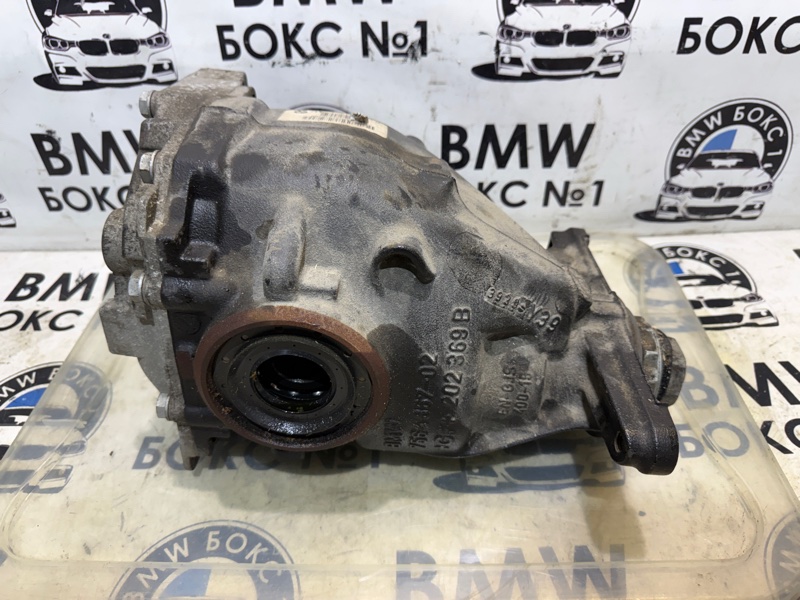 Редуктор задний BMW X3 2013 F25 N55B30 33107636994 контрактная