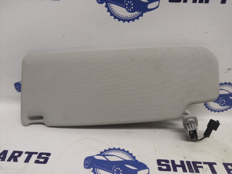 Козырек солнцезащитный правый SEAT LEON 2010 1P1 CAXC 5P0857552F Б/У