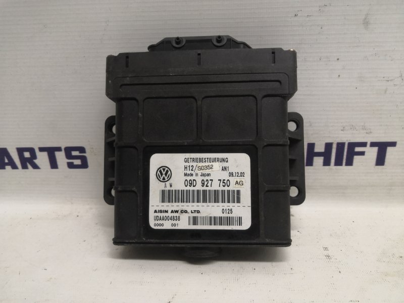 Блок управления АКПП Porsche Cayenne S 2003-2010 955 M4800 09D927750AG контрактная