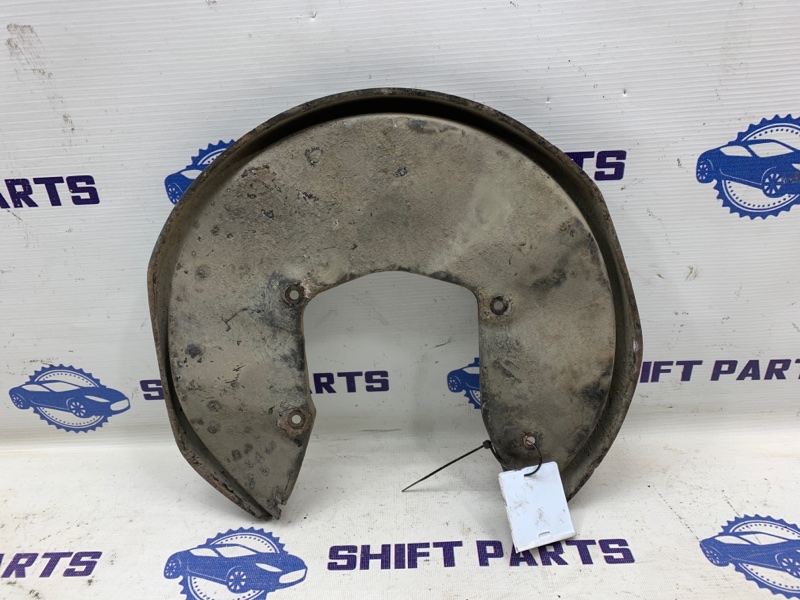 Пыльник тормозного диска задний правый A6 2007 C6 BYU Пыльник тормозного диска задний правый A6 2007 C6 BYU