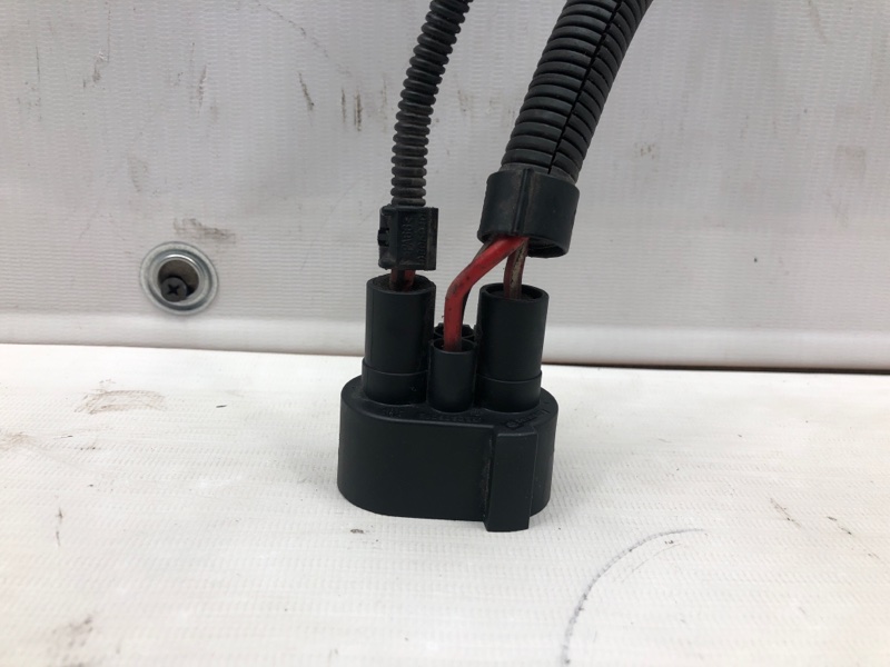 Разъем VOLKSWAGEN POLO 2009 4 BUD 1j0906234 Б/У